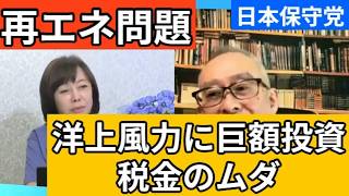 【日本保守党】日本には洋上風力は必要ない！