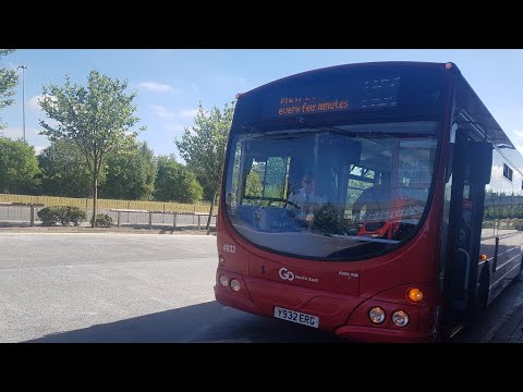 Insanely Rare Go North East 4932 on the X66