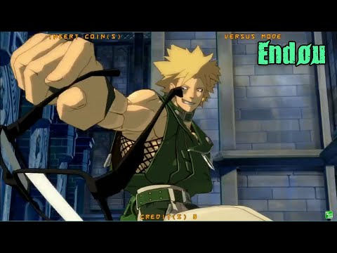 GGXrdR2.1 2/9/19 - Endou (Chipp) Matches