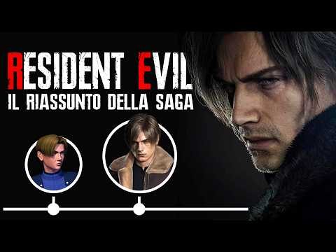 The complete story of RESIDENT EVIL 0-8 | Summary in chronological order