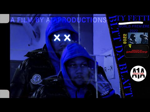 Ty Fetti - Bltt Da Blatt [Official Music Video] #4SEVVTHELABEL