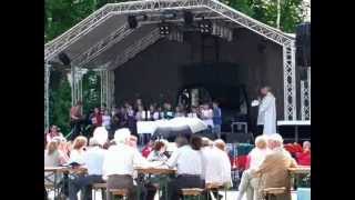preview picture of video 'Musikfest Rath-Heumar 2012-08, Ökumenischer Gottesdienst mit Kinder-Chor'