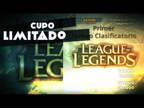 Primer Torneo Nacional VGM | League of Legends