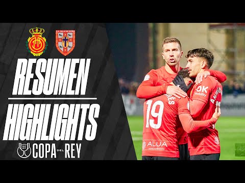 Club Deportivo Valle de Egües 0-3 RCD Real Club Deportivo Mallorca Palma de Mallorca