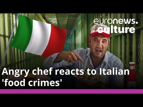 Angry chef reacts to the 11 worst crimes committed against Italian food