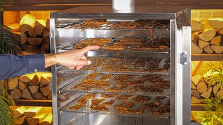 It took 36 hours to make the Perfect Beef Jerky