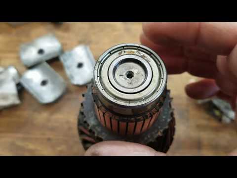 Warn 9.5ti winch restoration Part 3 - the motor
