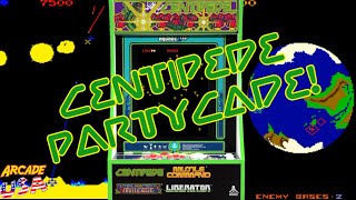 Arcade1up Centipede PartyCade! (Re-upload)