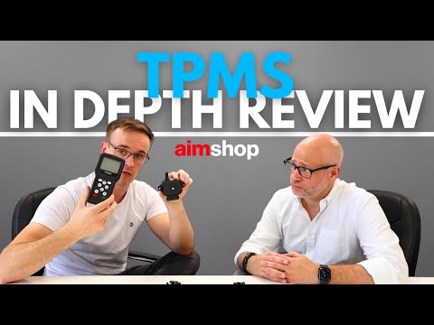 Tyre Pressure Monitoring System | Walkthrough & Review | AimShop