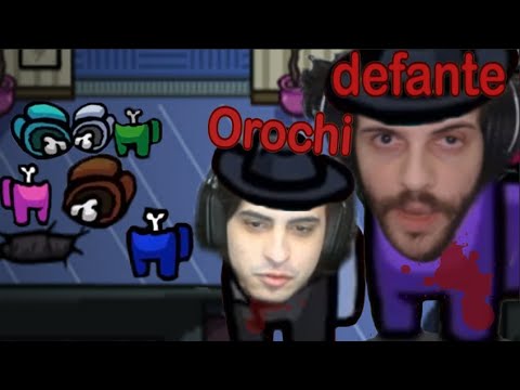 ganhando com 10 de qi no among us