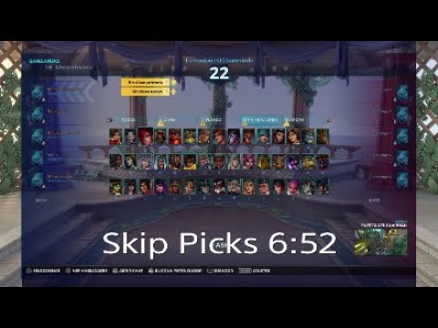 Jenos uwu | Luminary Talent | Paladins Ranked