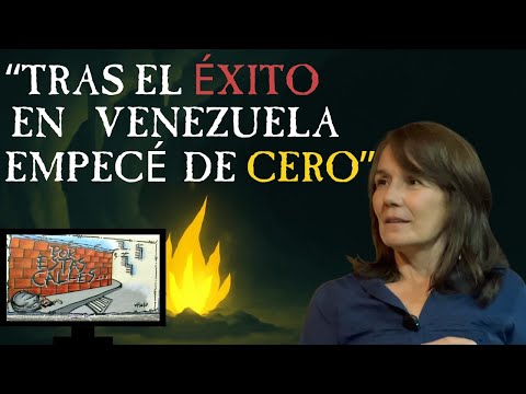LA CAVERNA .TEMP 2.MARÍA ALEJANDRA MARTÍN:¿CÓMO HA SIDO SU VIDA DESPUÉS DE POR ESTAS CALLES?