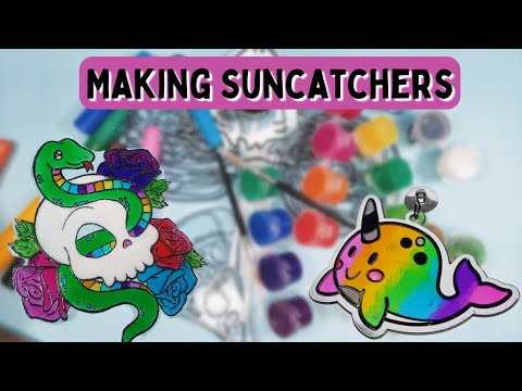 Making Suncatchers