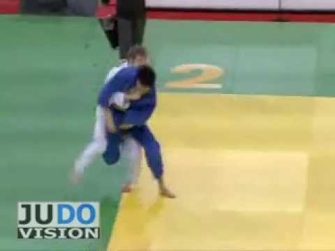 JUDO 2009 Tournois de Paris: Leon Borgsteede (NED) - Tobias Englmaier (GER)