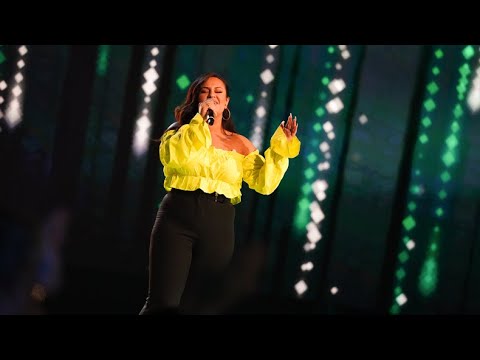 Paulina Pancenkov sjunger Bleeding love av Leona Lewis i Idols kvalvecka 2020 - Idol Sverige (TV4)
