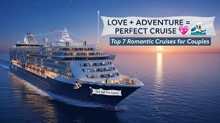 “Love on the Waves: The Best Romantic Adventure Cruises for Couple”