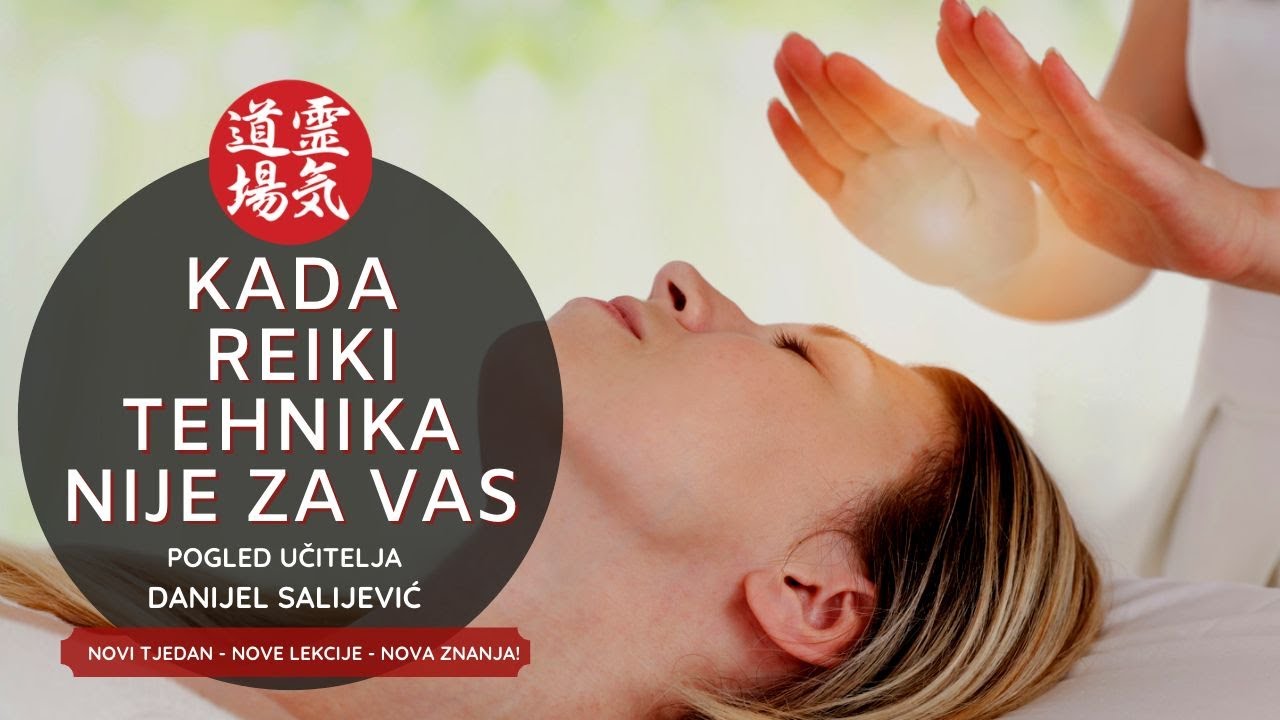 Kada reiki tehnika nije za vas