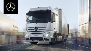 Mercedes-Benz Actros 1836 L box truck for sale image 4 new Mercedes-Benz Actros 1836 L box truck image 4