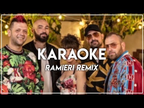 Boomdabash, Alessandra Amoroso - Karaoke (RAMIERI Remix)