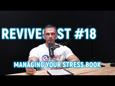 REVIVECAST #18 - Managing Your Stress Book