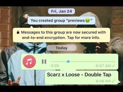 #V8 (Hornsey) Scarz x Loose - Double Tap (Trades) #Exclusive
