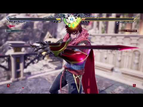 GROH VS WAR XIRIX SOULCALIBUR™Ⅵ