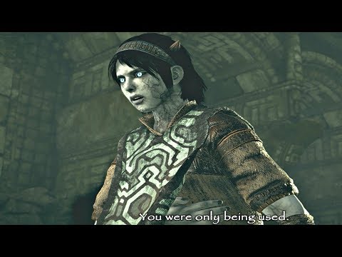 Shadow of The Colossus PS4 Remake - Dormin Battle & Ending [PS4 Pro]