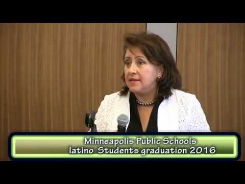 Minneapolis Public Schools  latino Students graduation 2016