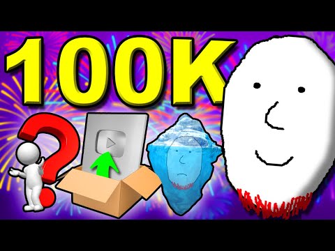 100K SPECIJAL - Q&A, Play Button Unboxing, Iceberg
