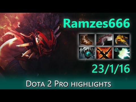 Ramzes666 23-1 Bloodseeker | Dota 2 Epic Pro Highlights