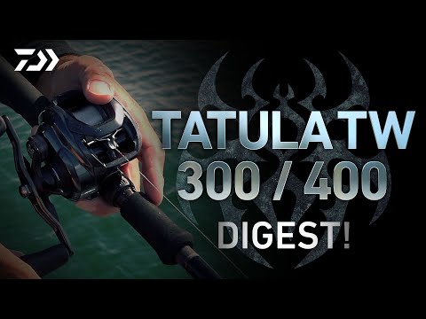 Multiplicator Daiwa Tatula TW 400 LH