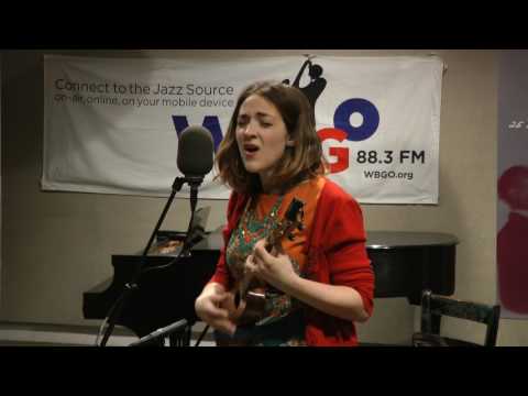 Becca Stevens performs Well Loved live (for the first time) on WBGO's Singers Unlimited