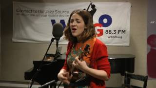 Becca Stevens performs Well Loved live (for the first time) on WBGO's Singers Unlimited