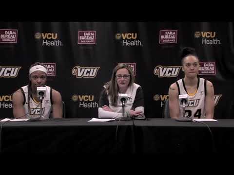 VCU Women's Basketball Post Game vs. Saint Joseph's 02/20/21