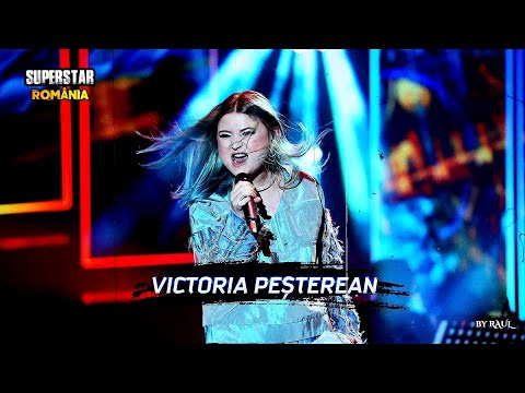 SEMIFINALA SuperStar România | Victoria Peşterean ♫ Cover 1: Beth Hart - Am I The One