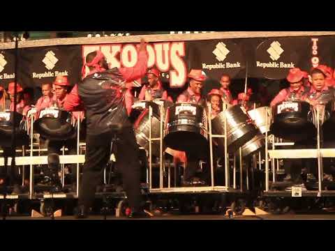 Panorama Champions 2025 Exodus Steel Orchestra