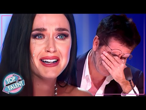 EMOTIONAL Auditions That Made Judges CRY!