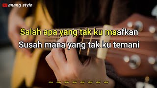 Download lagu Salah Apa - Ipank || Karaoke Akustik mp3