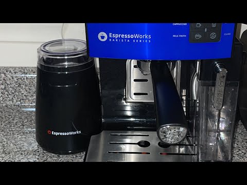 Espresso Makinesi BARISTA SERIES ALDIK!