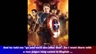 Captain America: First Avenger : Interview de Bruno Ricci - par Cinewebradio video