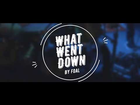 What Went Down by Foals (Lyric Video)