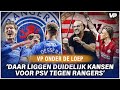 ? NU OF NOOIT: waarom PSV NU WEL van (ON)HERKENBAAR Rangers WINT! ?⚪