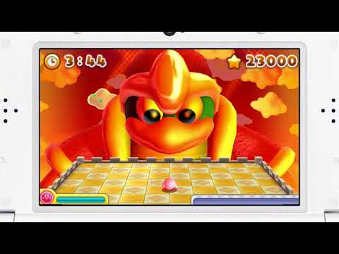 Sunset Mt.DeDeDe (Kirby's Blowout Blast)