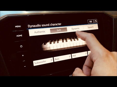Radio Discover Pro Quick Walkthrough - VW PASSAT B8 2018