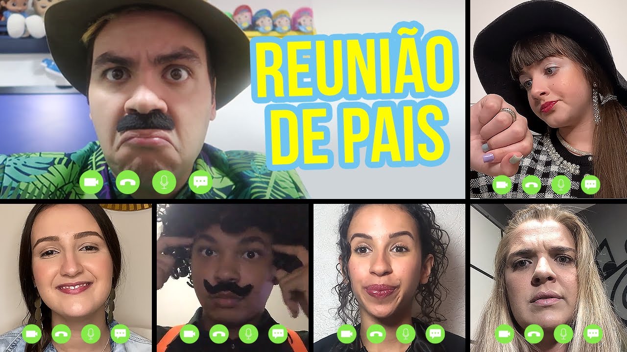 A SEGUNDA REUNIÃO DE PAIS ONLINE PARTE 02