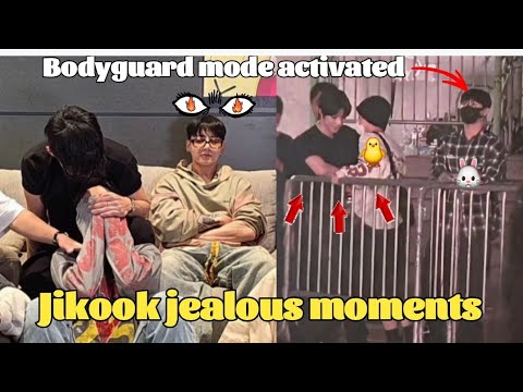 Jikook jealous moments, / jungkook edition  #jikookmoments
