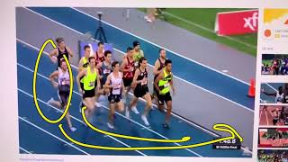 How to run a 1,500 meter race by Ben Blankenship. How not to run one by Johnny Gregorek