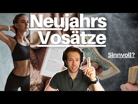 Why New Year's resolutions really make sense | Motivation & tips for the new year