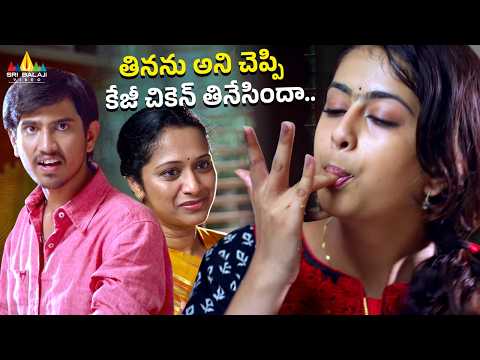 Raj Tarun & Avika Gor Back to Back Comedy Balst🤣 Uyyala Jampala Best Comedy Scenes @SriBalajiClips