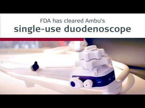 aScope Duodeno FDA clearance of our sterile single-use duodenoscope for ERCP procedures